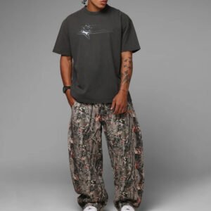 Washed Graphic Oversized T-Shirt