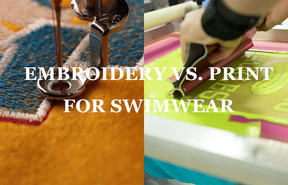 Embroidery vs Print for Streetwear