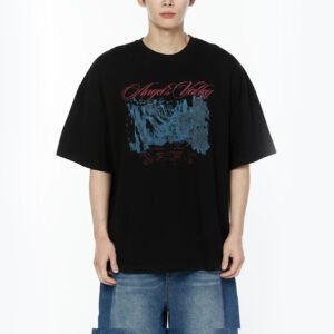 Custom Print Graphic Oversized T-Shirt