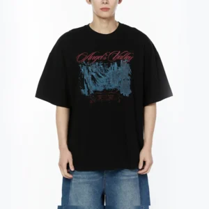 Custom Print Graphic Oversized T-Shirt