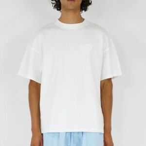 White Oversized Basic T-Shirt