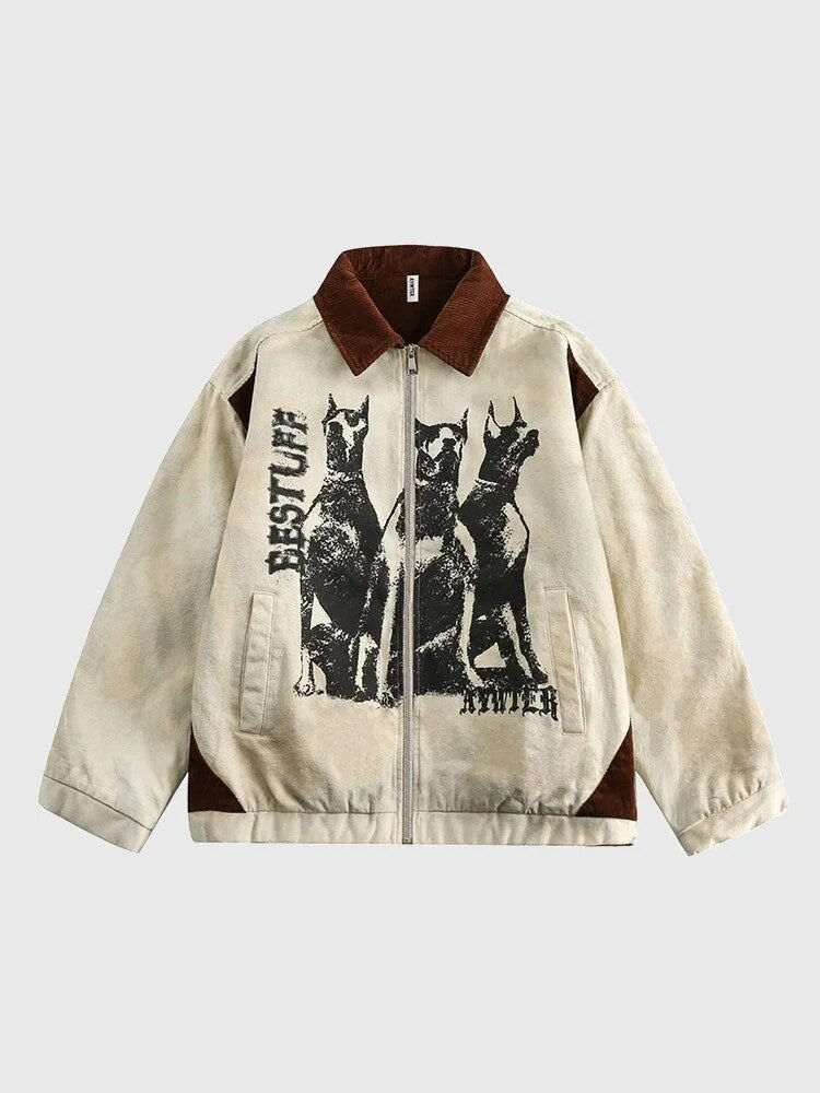  Streetwear Jacket 