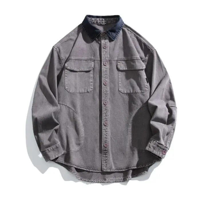 Garment Dyed Cargo Overshirt |