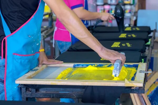 Discharge Printing