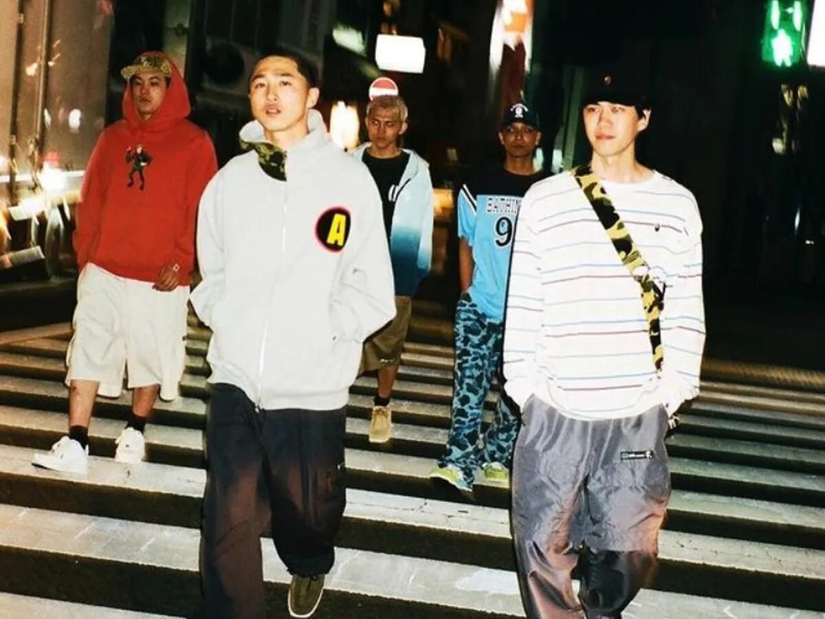 Streetwear Categories