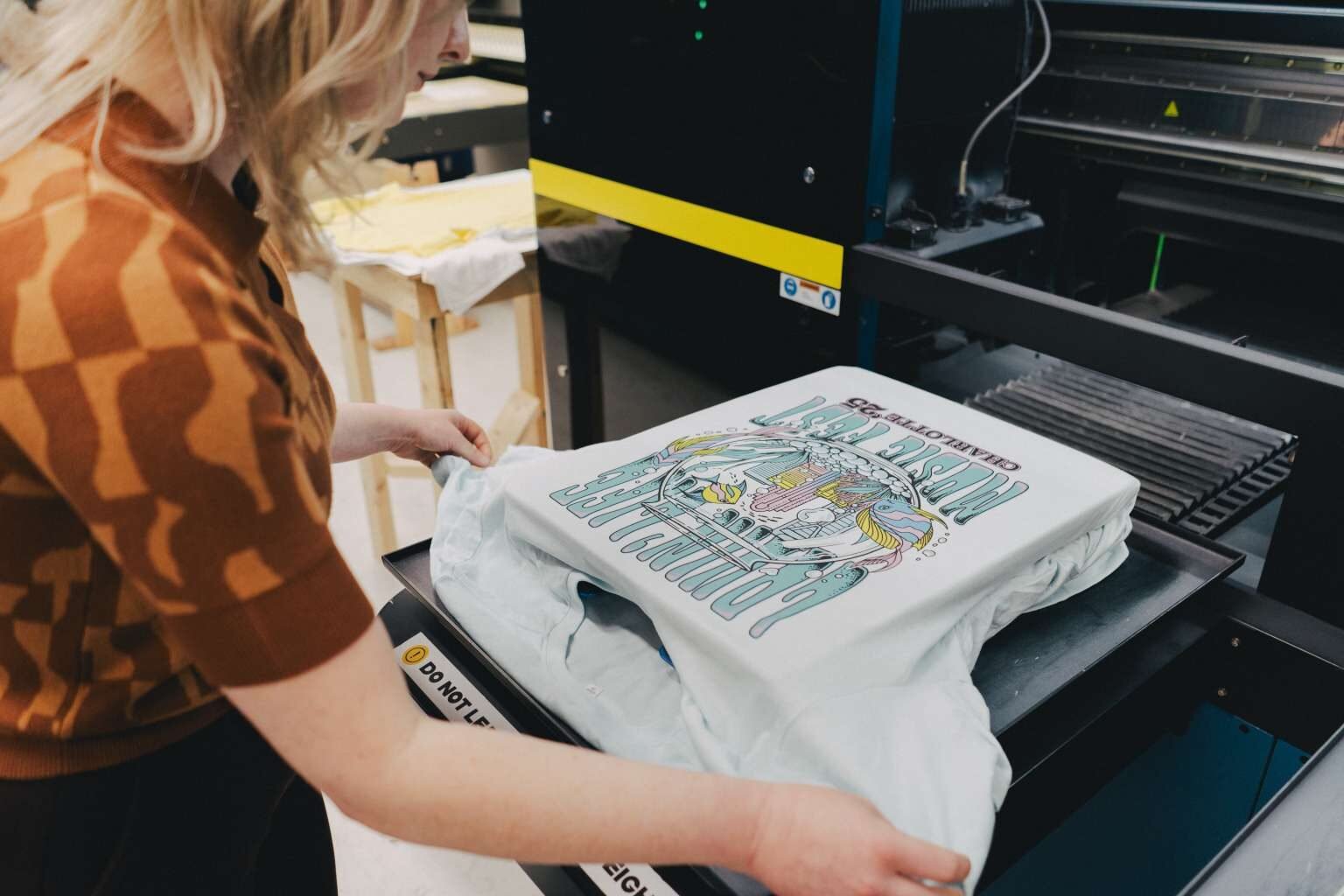 Digital Printing (DTG) for Streetwear