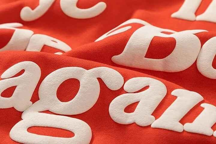 puff print in streetwear