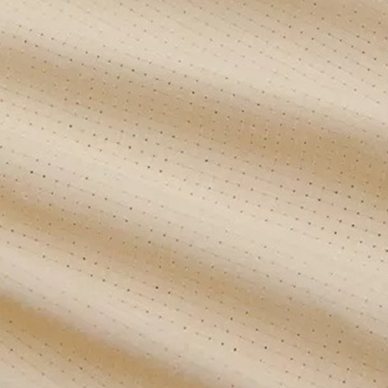 Beige Casual Short-Sleeve Button-Up Shirt - Image 4