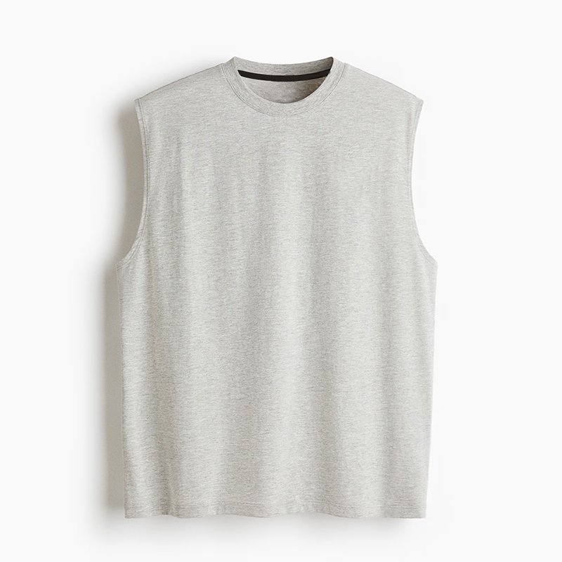 Loose-fit Sports Vest and Shorts Set - Image 4