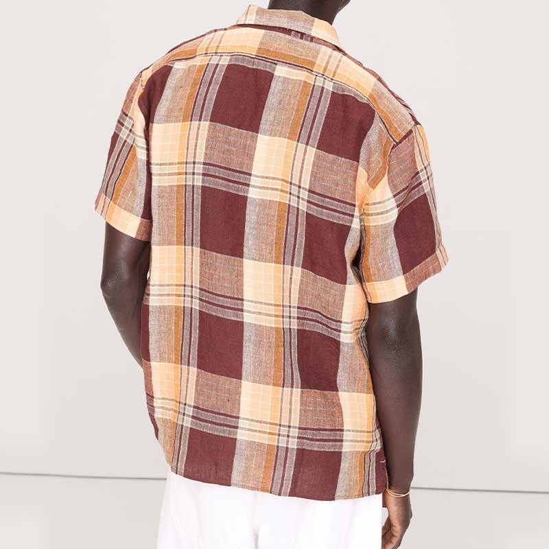 Custom Checkered Short Shirt for Casualwear - Image 2