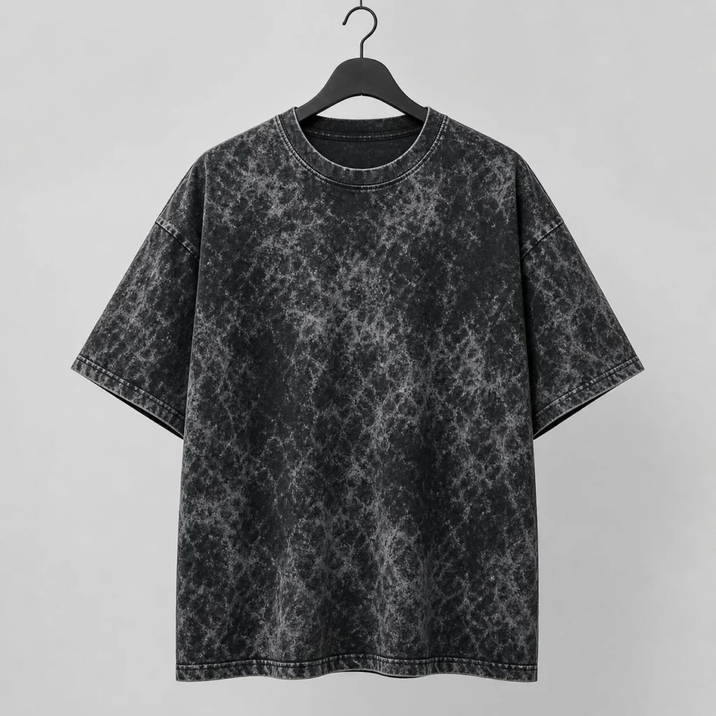High-Contrast Acid Wash