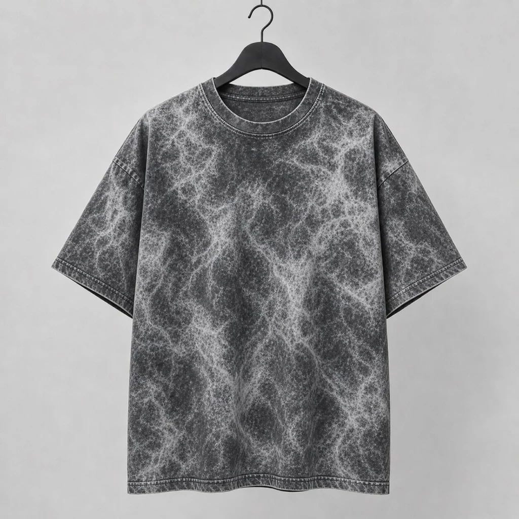 Marble Wash t shirt