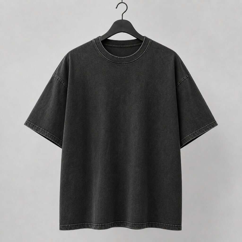 Washed Black t shirt