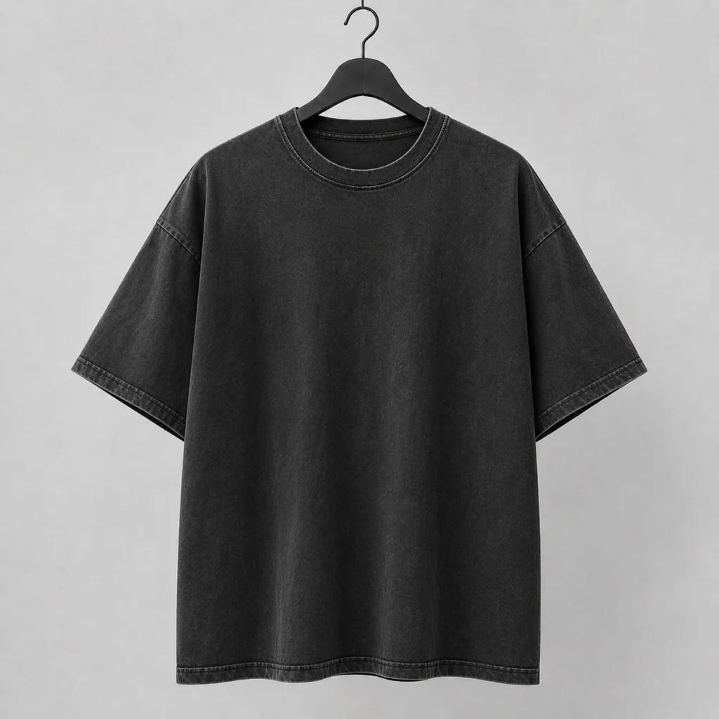 Washed Black t shirt