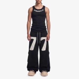 Patch Baggy Sweatpants