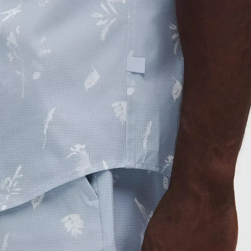 Men's Short Sleeved Shirt and Shorts Set - Image 3