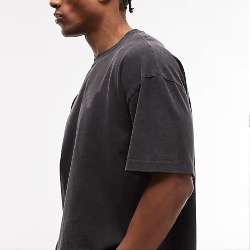 Rolling Dice Pattern Washed T Shirt - Image 3