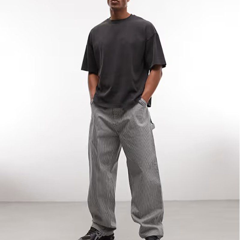 Rolling Dice Pattern Washed T Shirt - Image 4