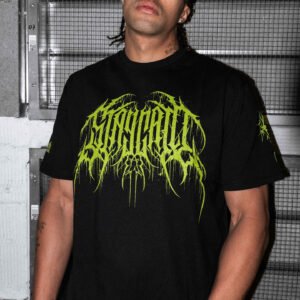 Graphic Print Oversized Men's T-Shirt