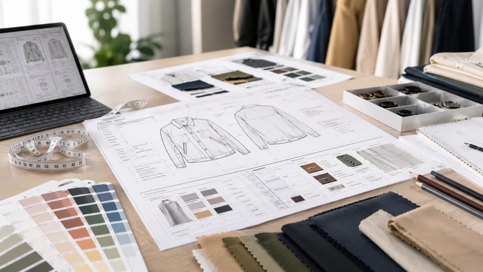 What Is a Clothing Tech Pack