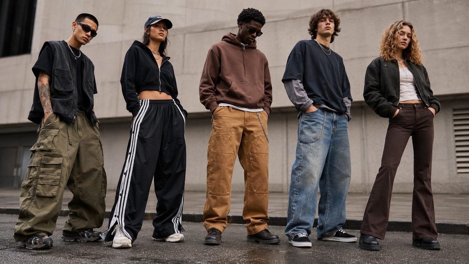 5 Streetwear Pants Types