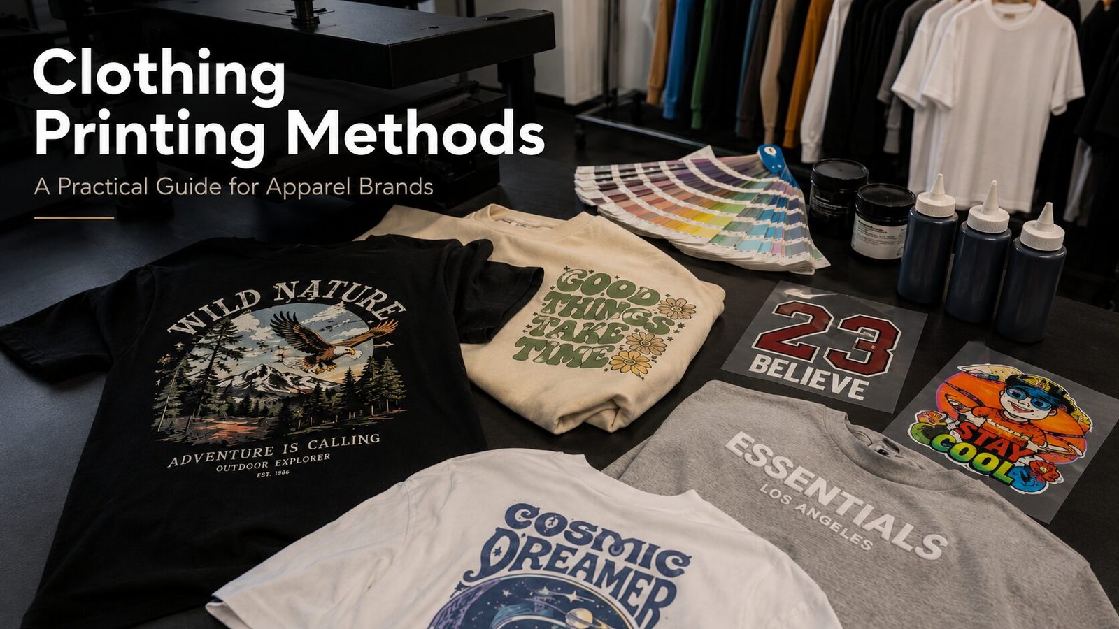 Clothing Printing Methods