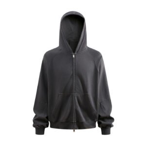 Men' s Oversized Zip Hoodie
