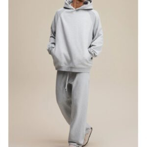 Oversized Hoodie and Baggy Sweatpants Set