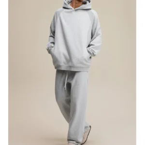 Oversized Hoodie and Baggy Sweatpants Set