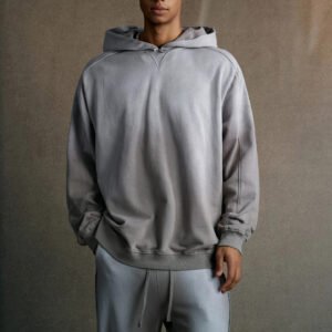 Vintage Wash Oversized Pullover Hoodie