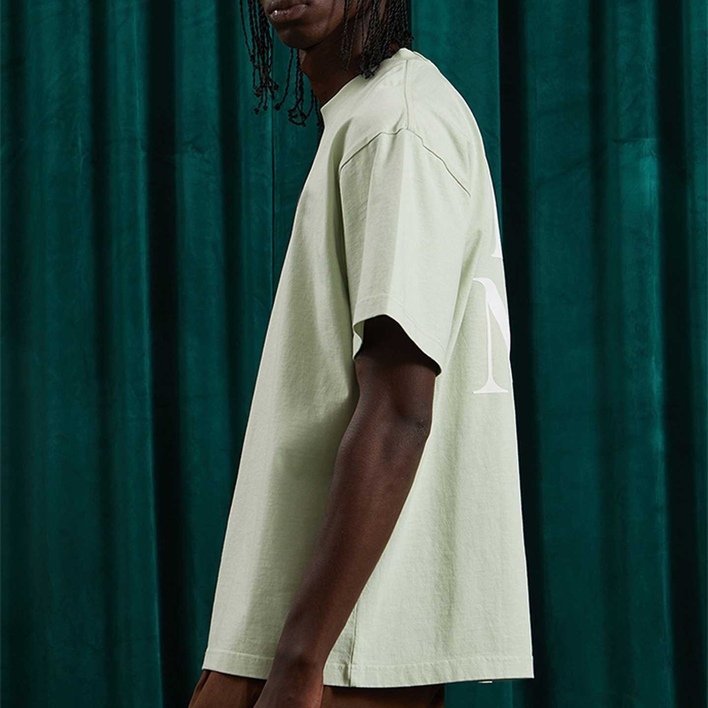 Men’s Basic Oversized T-Shirt - Image 3