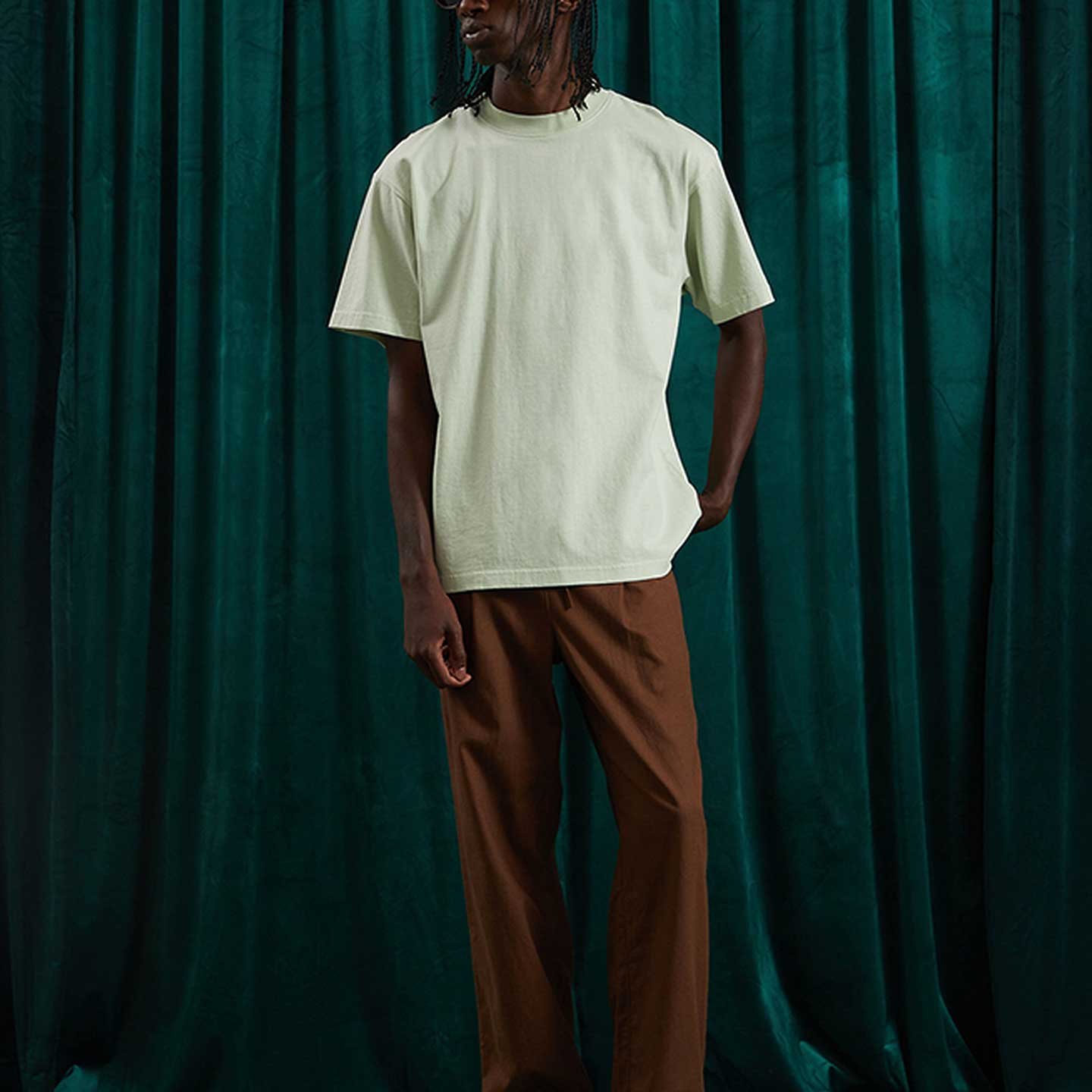 Men’s Basic Oversized T-Shirt - Image 2