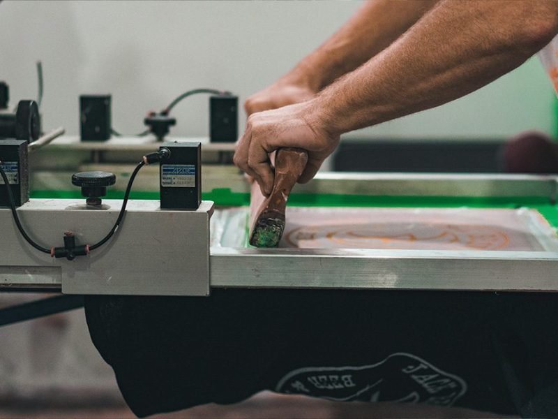 screen printing